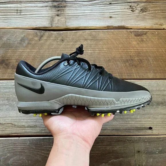 Men Nike Air Zoom Attack Black Volt Green Golf Shoes Nike Air Zoom GT Cut Academy  main image 4